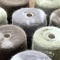 Angora Spiky Tweed